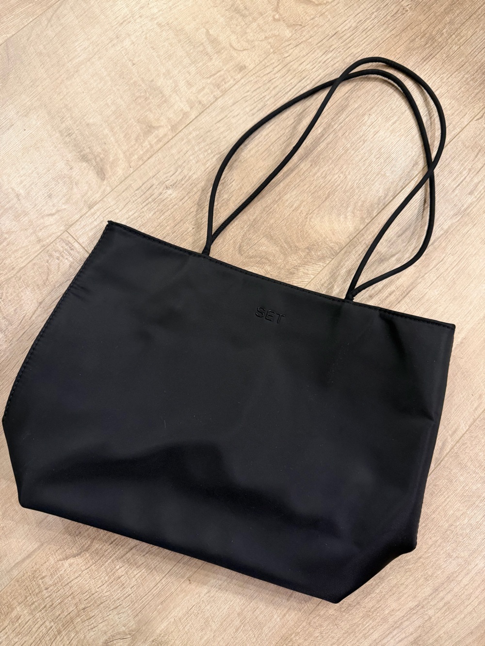SET Active Black Bag